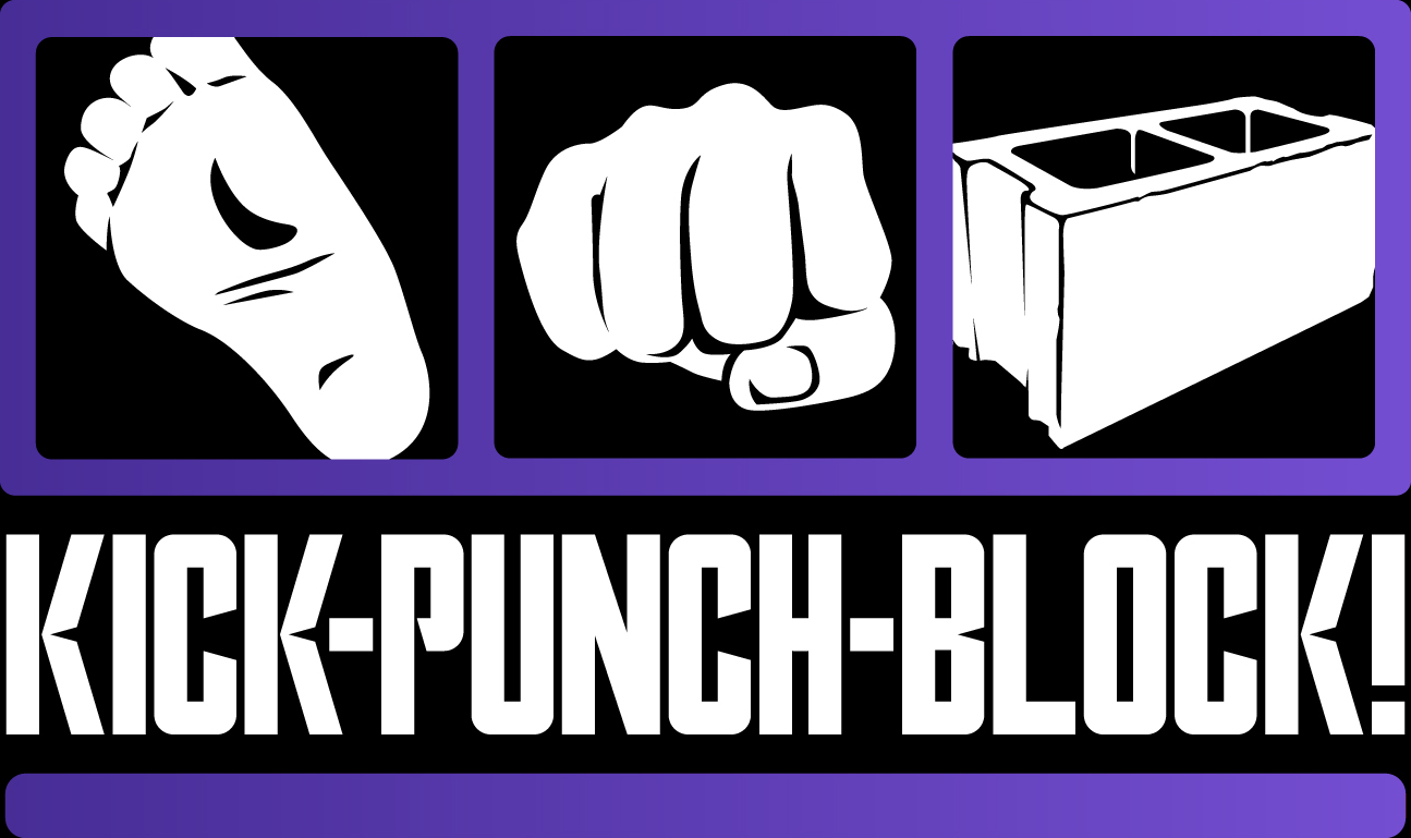Kick-Punch-Block!